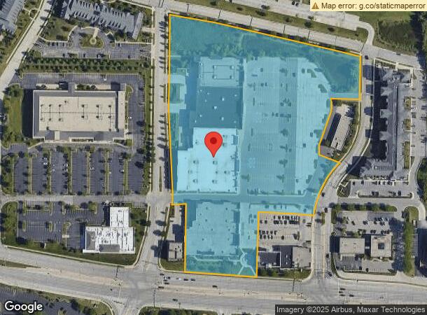  16130 W Bluemound Rd, Brookfield, WI Parcel Map