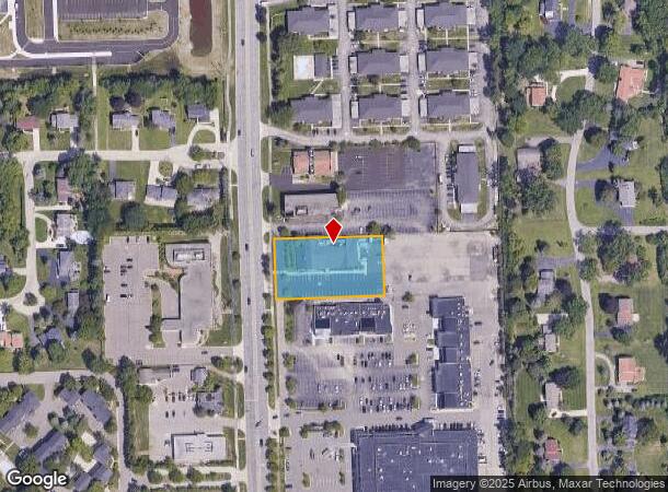 6199 Orchard Lake Rd, West Bloomfield, MI Parcel Map