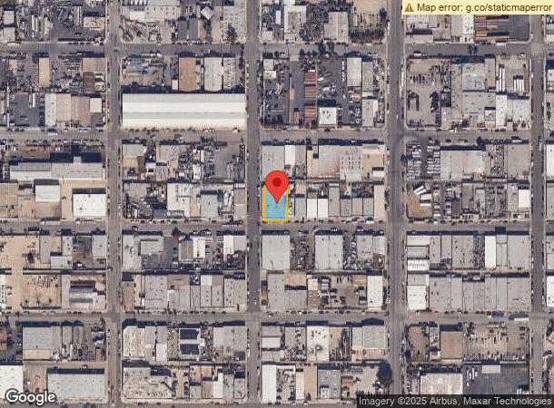  1471 W 15Th St, Long Beach, CA Parcel Map