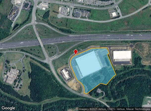 3031 Hendren Rd, Whitsett, NC Parcel Map
