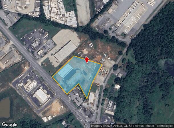 1963 Highway 101 S, Greer, SC Parcel Map