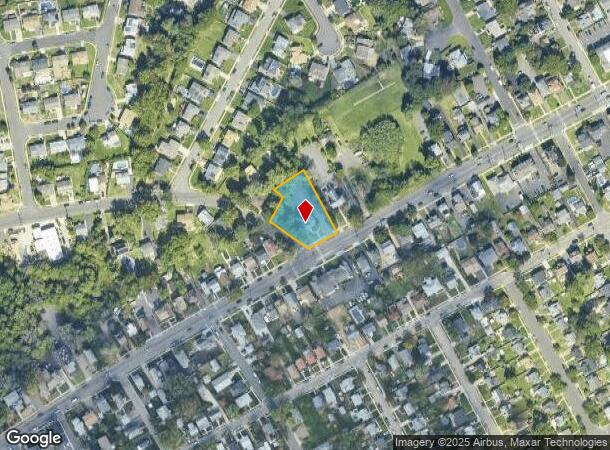 234 Main St, Woodbridge, NJ Parcel Map