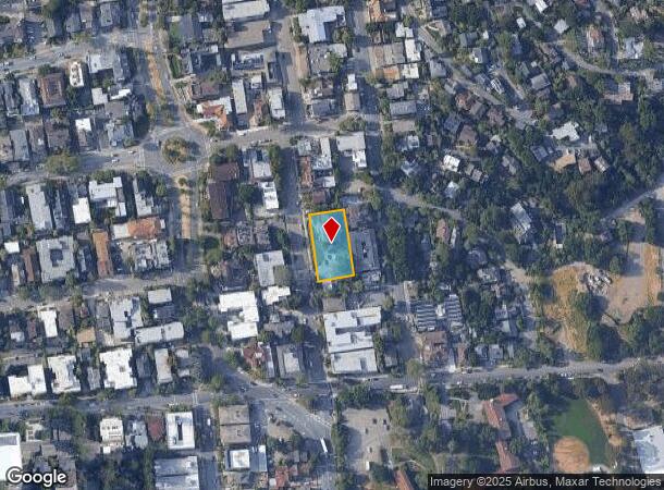 2425 Warring St, Berkeley, CA Parcel Map