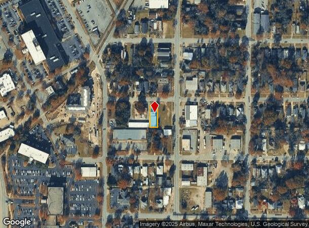  1120 21St St, Columbus, GA Parcel Map