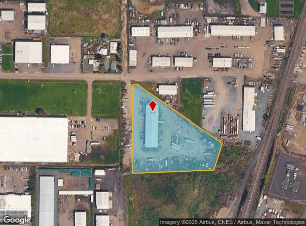  1541 Austin Rd, Roseburg, OR Parcel Map