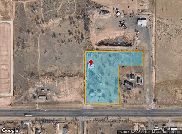  2209 E Loop 335 N, Amarillo, TX Parcel Map