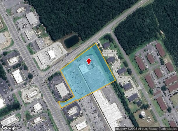 410 S Columbia Ave, Rincon, GA Parcel Map