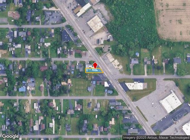  4424 Military Rd, Niagara Falls, NY Parcel Map