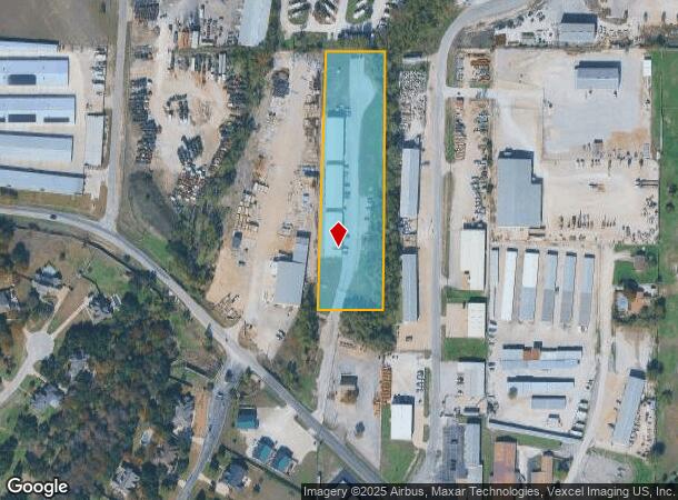 10221 E Bankhead Hwy, Aledo, TX Parcel Map