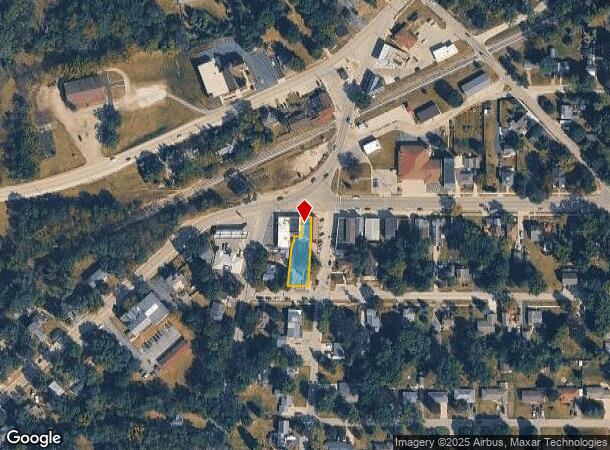 105 W Main St, Eagle, WI Parcel Map