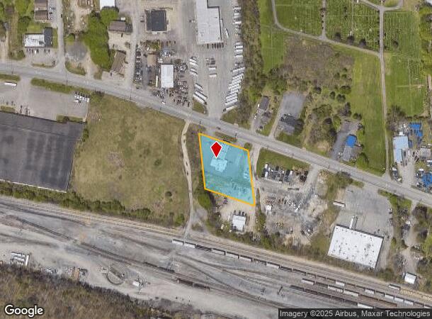  684 Conklin Rd, Binghamton, NY Parcel Map