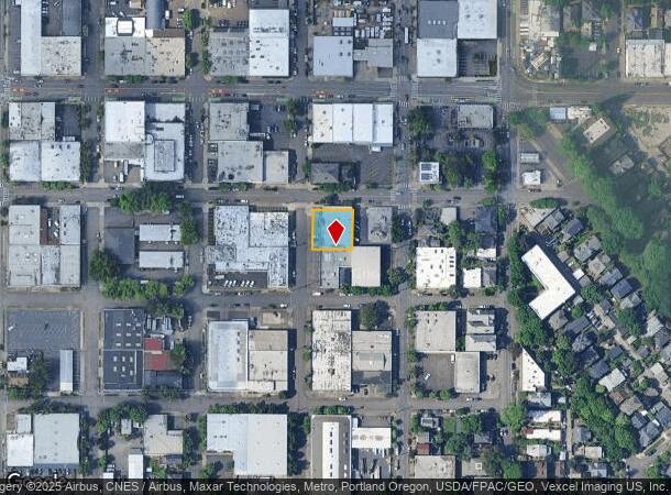 1610 Se 10Th Ave, Portland, OR Parcel Map