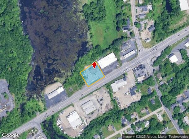 314 Sw Cutoff, Worcester, MA Parcel Map