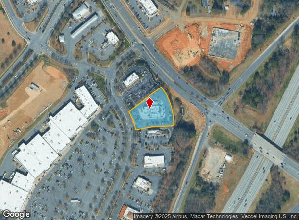  6061 Bayfield Pkwy, Concord, NC Parcel Map