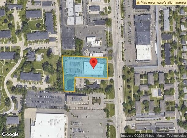  30699 Southfield Rd, Southfield, MI Parcel Map