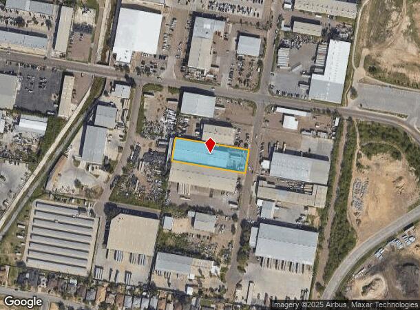  5812 East Dr, Laredo, TX Parcel Map