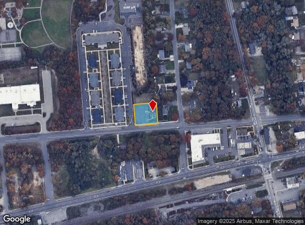  515 Atlantic Ave, Bellport, NY Parcel Map