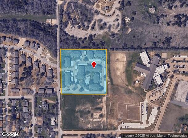 1600 N 9Th St, Midlothian, TX Parcel Map