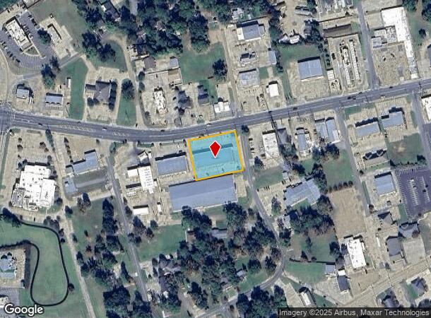 3101 Cypress St, Monroe, LA Parcel Map