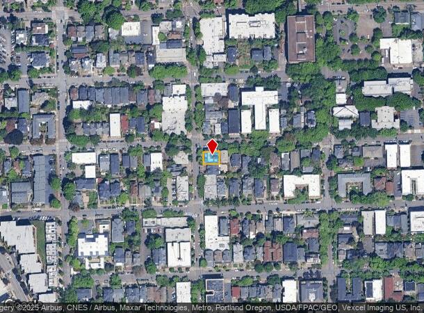  730 Nw 23Rd Ave, Portland, OR Parcel Map