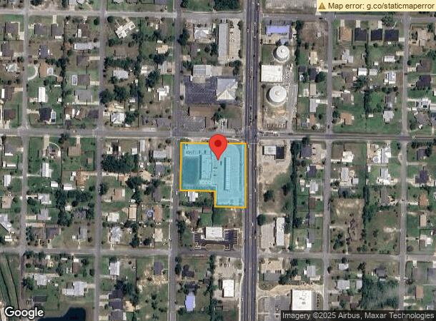  1208 W Ohio Ave, Lynn Haven, FL Parcel Map