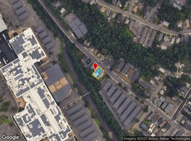  1118 E Main St, Waterbury, CT Parcel Map