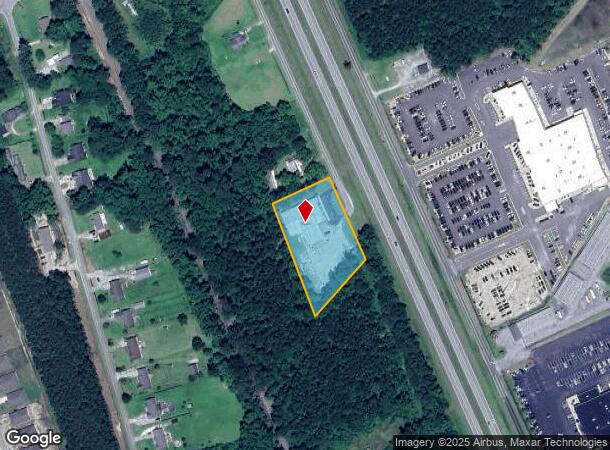  4905 Us 70 Hwy E, New Bern, NC Parcel Map