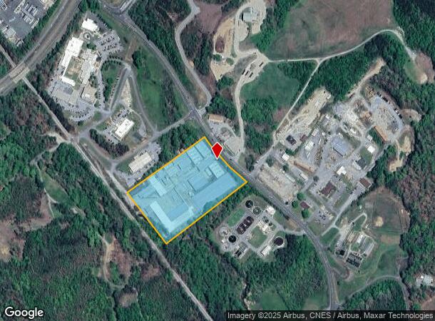 203 Nc 226 N, Marion, NC Parcel Map