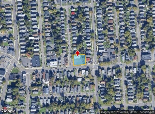  1710 Grant Blvd, Syracuse, NY Parcel Map
