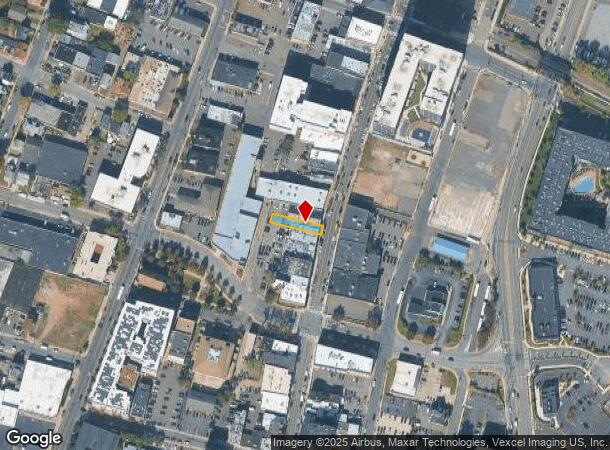 125 Main St, Hackensack, NJ Parcel Map