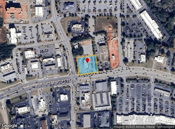 4849 Bill Gardner Pky, Locust Grove, GA Parcel Map