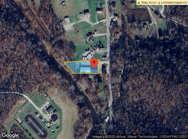  8113 Sissonville Dr, Charleston, WV Parcel Map