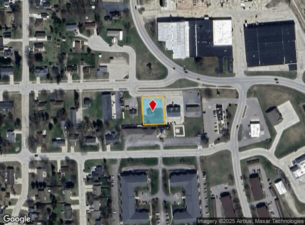 410 E Cedar St, Pulaski, WI Parcel Map