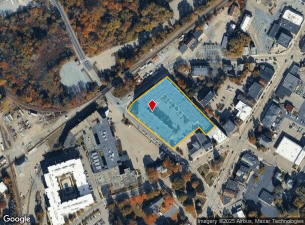 1034 East St, Walpole, MA Parcel Map