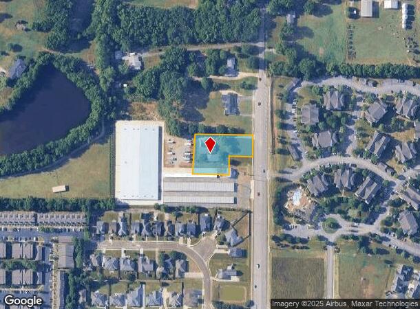 302 Jeff Rd Nw, Huntsville, AL Parcel Map