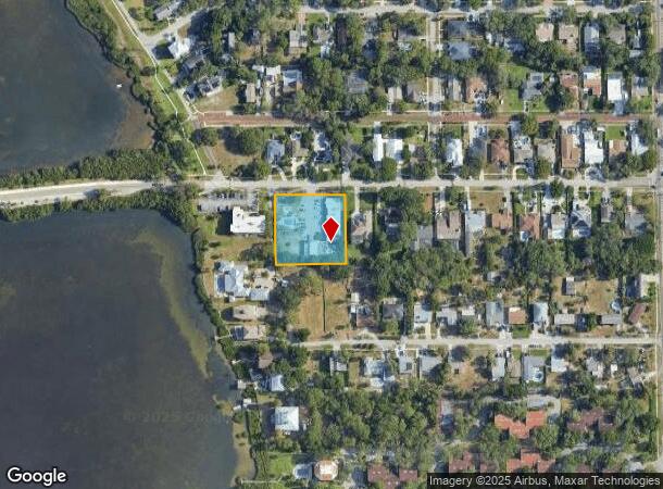 1719 Gulf Rd, Tarpon Springs, FL Parcel Map