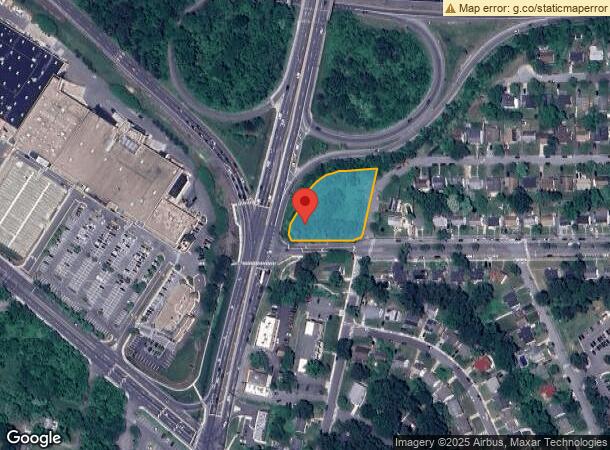  4700 Edgewood Rd, College Park, MD Parcel Map