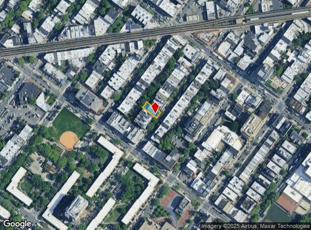  263 Linden St, Brooklyn, NY Parcel Map