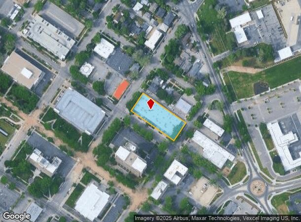 602 N 5Th St, Boise, ID Parcel Map