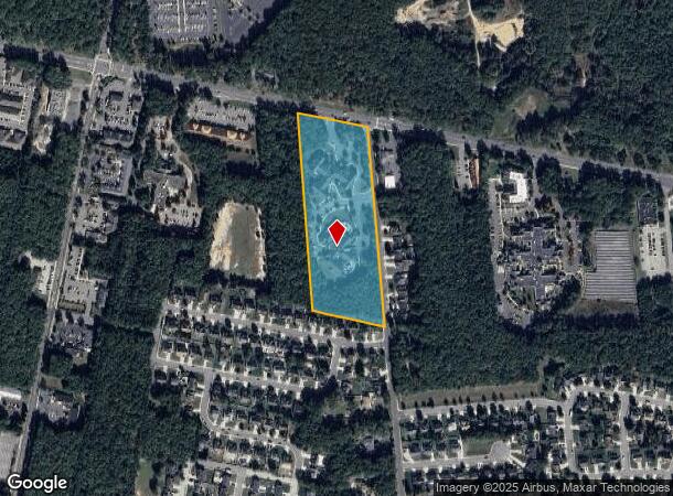 44 W Jimmie Leeds Rd, Absecon, NJ Parcel Map