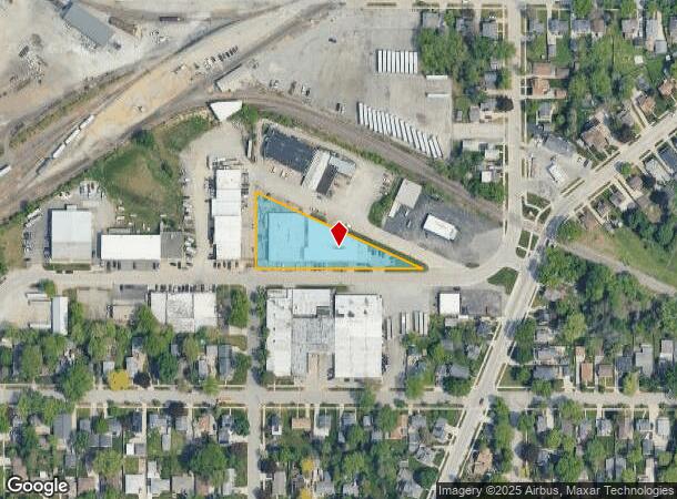  1520 W Haskel St, Appleton, WI Parcel Map