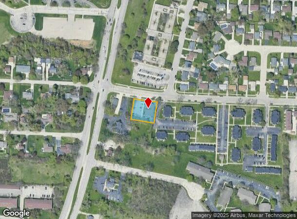  5707 Byrd Ave, Racine, WI Parcel Map