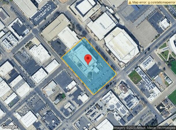  2233 Cesar Chavez Blvd, Fresno, CA Parcel Map