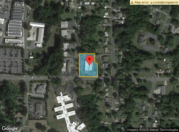  311 E Presnell St, Asheboro, NC Parcel Map