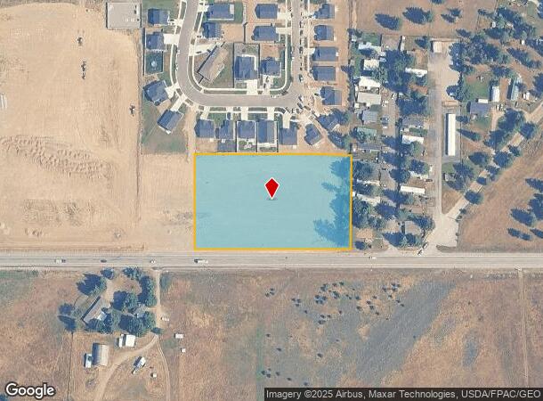 5851 W Highway 53, Rathdrum, ID Parcel Map