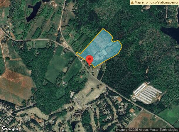  2171 Cole Springs Rd, Bishop, GA Parcel Map