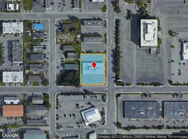 3380 C St, Anchorage, AK Parcel Map