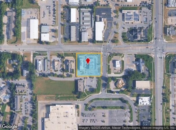  3111 Nieder Rd, Lawrence, KS Parcel Map