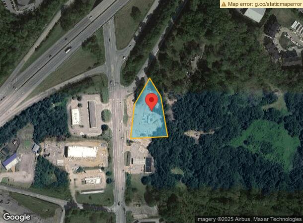  628 Old Hickory Blvd, Nashville, TN Parcel Map