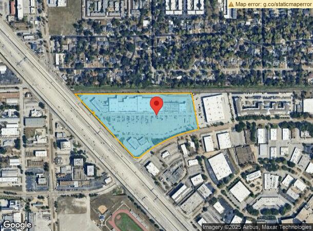  4500 Dacoma St, Houston, TX Parcel Map